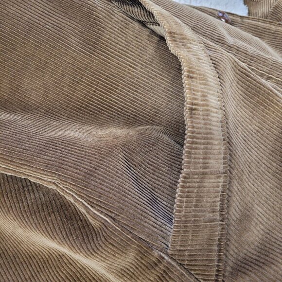 Vintage Shanhouse Size 44 Sherpa Lined Corduroy Field Barn Jacket Coat Rancher - Picture 11 of 14